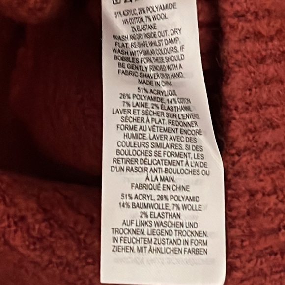 French Connection Ribbed Turtleneck Sweater - Picture 5 of 7